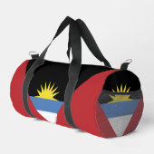 vlag van Antigua en Barbuda Plunjezak (Rechterhoek)