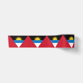 Vlag van Antigua en Barbuda Satijnen Lint (Voorkant)