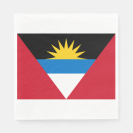 Vlag van Antigua en Barbuda Servet