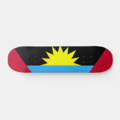 Vlag van Antigua en Barbuda Skateboard (Horizontaal)