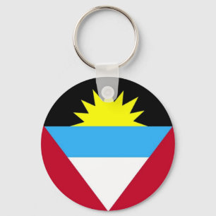 Vlag van Antigua en Barbuda Sleutelhanger