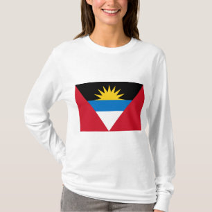 Vlag van Antigua en Barbuda T-shirt