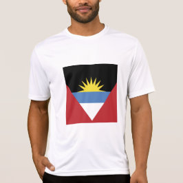 Vlag van Antigua en Barbuda T-shirt