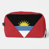 vlag van Antigua en Barbuda Toilettasje (Voorkant)
