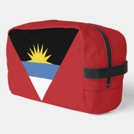 vlag van Antigua en Barbuda Toilettasje