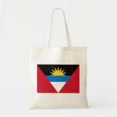 vlag van antigua en barbuda tote bag (Voorkant)