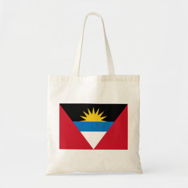 Vlag van Antigua en Barbuda Tote Bag