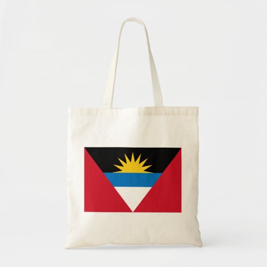 Vlag van Antigua en Barbuda Tote Bag (Voorkant)