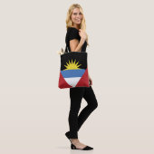 vlag van Antigua en Barbuda Tote Bag (Op model)
