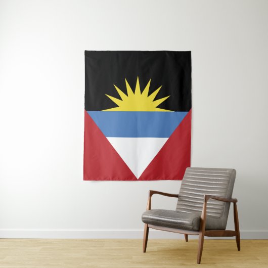vlag van Antigua en Barbuda Wandkleed (In situ)