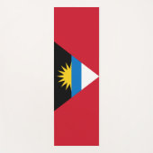 Vlag van Antigua en Barbuda Yogamat (Voorkant)