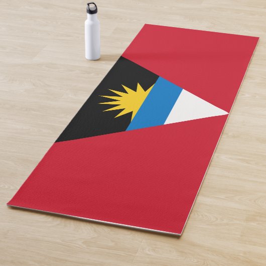 Vlag van Antigua en Barbuda Yogamat (In situ)