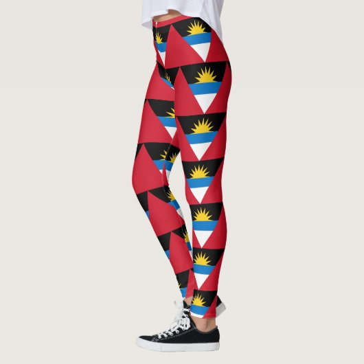 vlag van Antiguan en Barbudan Leggings (Links)