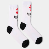 Vlag van Apple Valley (Minnesota) Sokken (Rechts)