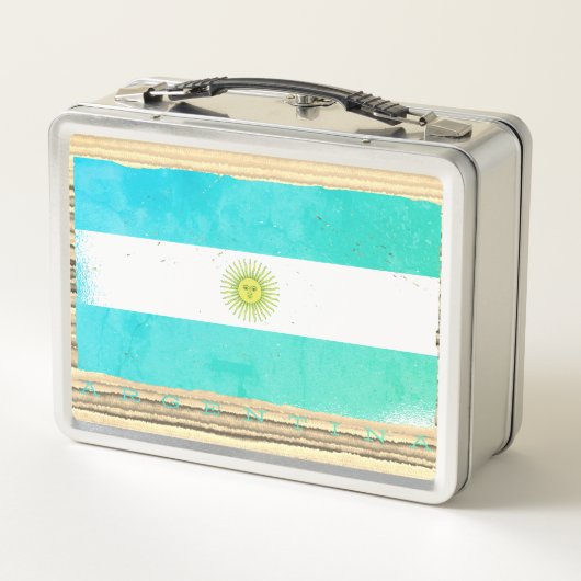 Vlag van ARGENTINA (Achterkant)