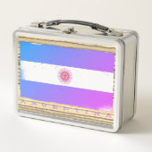 Vlag van ARGENTINA (Voorkant)