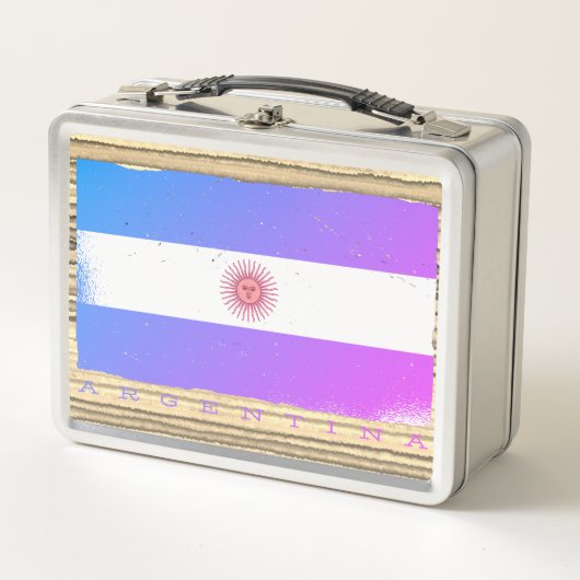 Vlag van ARGENTINIË (Voorkant)
