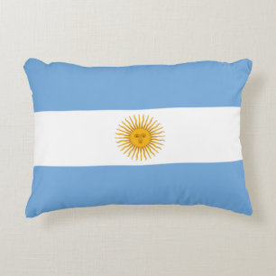 vlag van Argentinië Accent Kussen