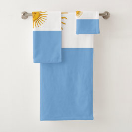 vlag van Argentinië Bad Handdoek
