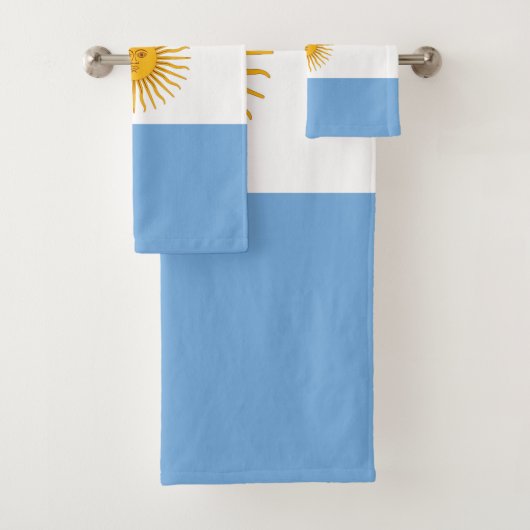 vlag van Argentinië Bad Handdoek (Insitu)