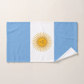 vlag van Argentinië Bad Handdoek (Handdoek)