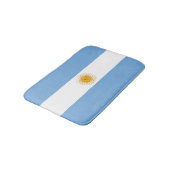 vlag van Argentinië Badmat (Gekanteld)