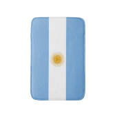 vlag van Argentinië Badmat (Voorkant Verticaal)