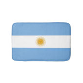 vlag van Argentinië Badmat (Voorkant)