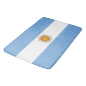 Vlag van Argentinië Badmat (Gekanteld)