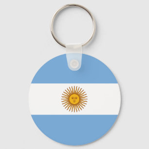 Vlag van Argentinië - Bandera de Argentina Sleutelhanger