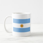 Vlag van Argentinië - Bandera de Argentinië Koffiemok (Links)
