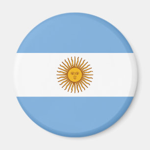 Vlag van Argentinië - Bandera de Argentinië Magneet