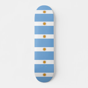 Vlag van Argentinië Bandera DE Argentinië Skateboard