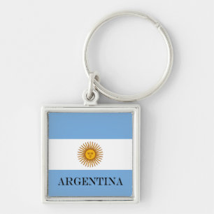 Vlag van Argentinië Bandera De Argentinië Sleutelhanger