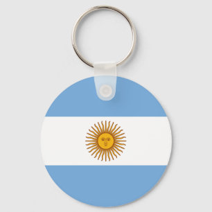 Vlag van Argentinië Bandera De Argentinië Sleutelhanger