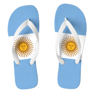 Vlag van Argentinië Bandera De Argentinië Teenslippers