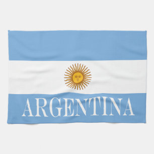 Vlag van Argentinië Bandera De Argentinië Theedoek