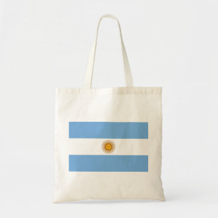 Vlag van Argentinië - Bandera de Argentinië Tote Bag
