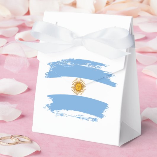 vlag van Argentinië Bedankdoosjes (Huwelijk)
