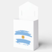 vlag van Argentinië Bedankdoosjes (Geopend)