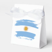 vlag van Argentinië Bedankdoosjes (Voorkant Zijde)