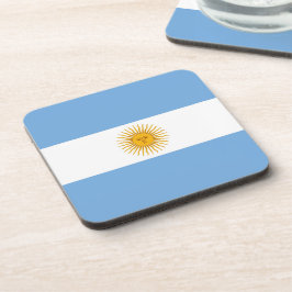 vlag van Argentinië Bier Onderzetter