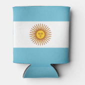 Vlag van Argentinië Blikjeskoeler (Voorkant)