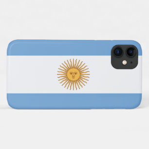 Vlag van Argentinië Case-Mate iPhone Case
