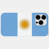 vlag van Argentinië Case-Mate iPhone Case (Achterkant (horizontaal))