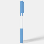 vlag van Argentinië Case-Mate iPhone Case (Achterkant / Rechts)