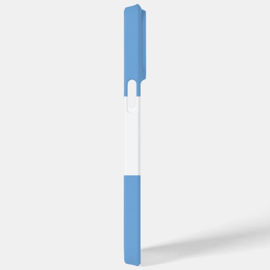 vlag van Argentinië Case-Mate iPhone Case (Achterkant / Rechts)