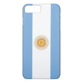 Vlag van Argentinië Case-Mate iPhone Case (Achterkant)