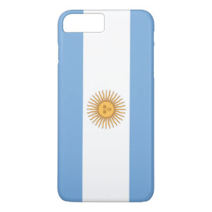 Vlag van Argentinië iPhone 8/7 Plus Hoesje