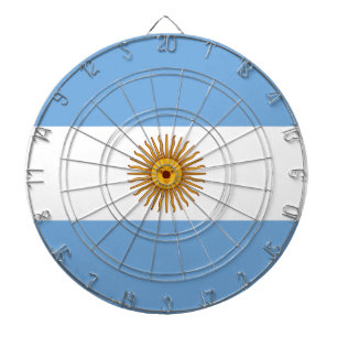 Vlag van Argentinië Dartbord